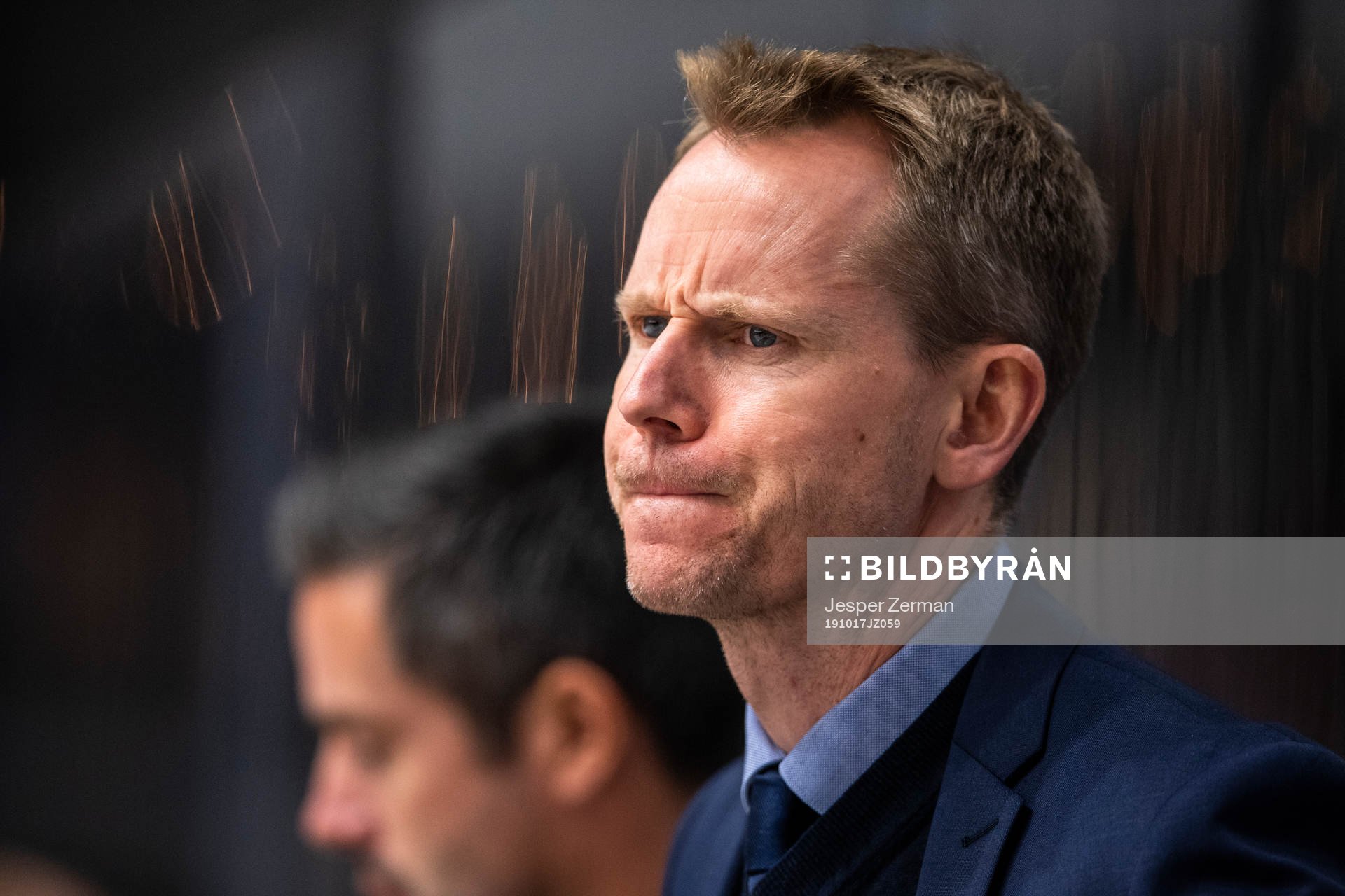 Djurgårdens tränare Robert Ohlsson