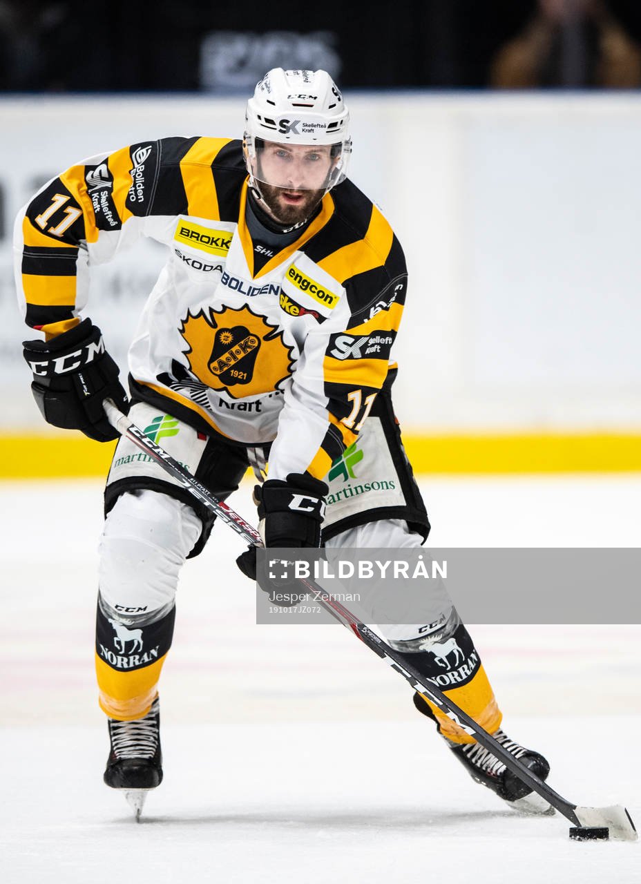 Skellefteås Tom Pyatt