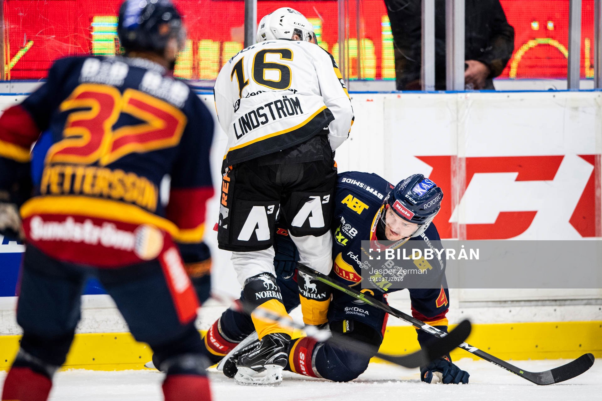 Skellefteås Linus Lindström och Djurgårdens Marcus