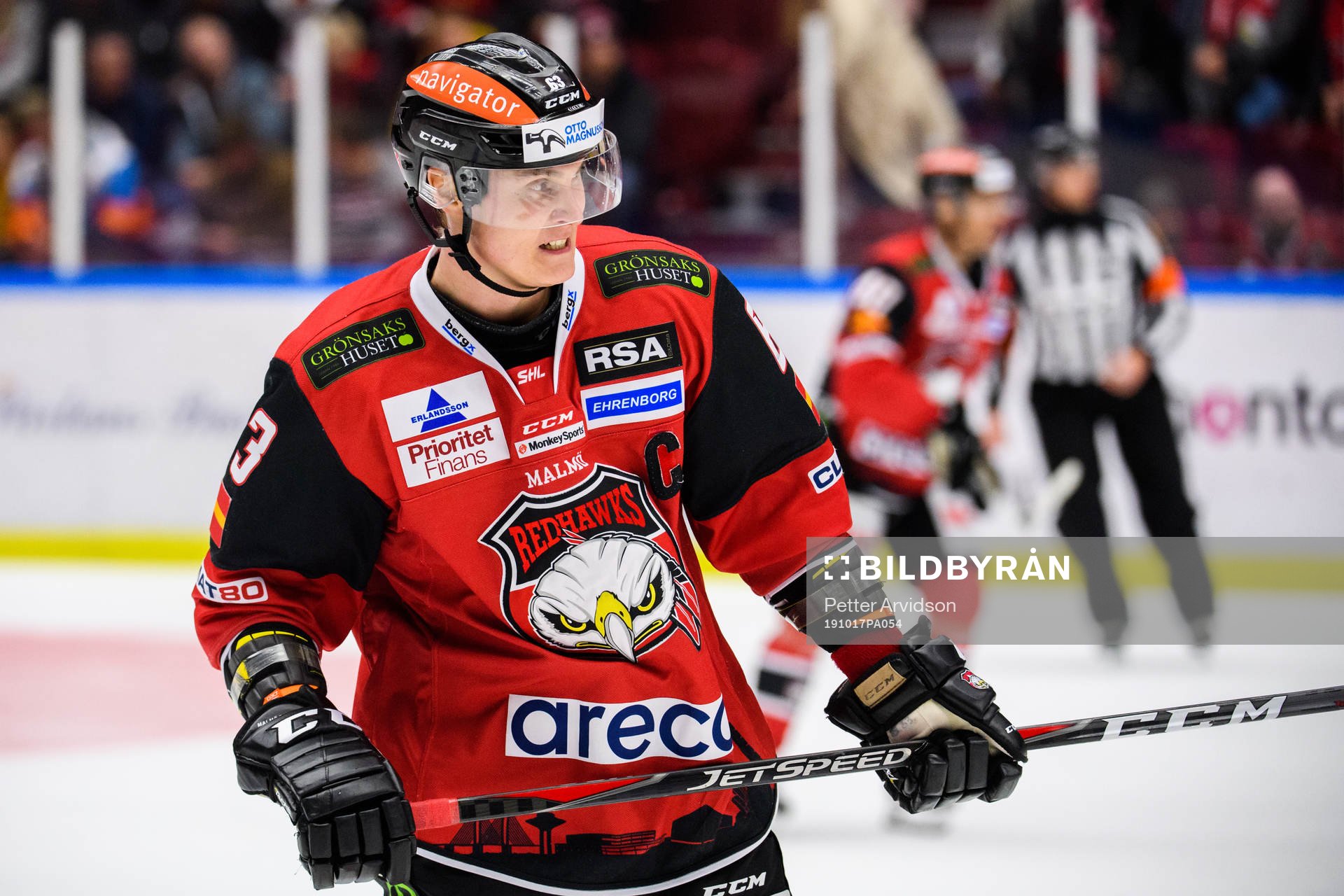Malmö Redhawks Fredrik Händemark deppar