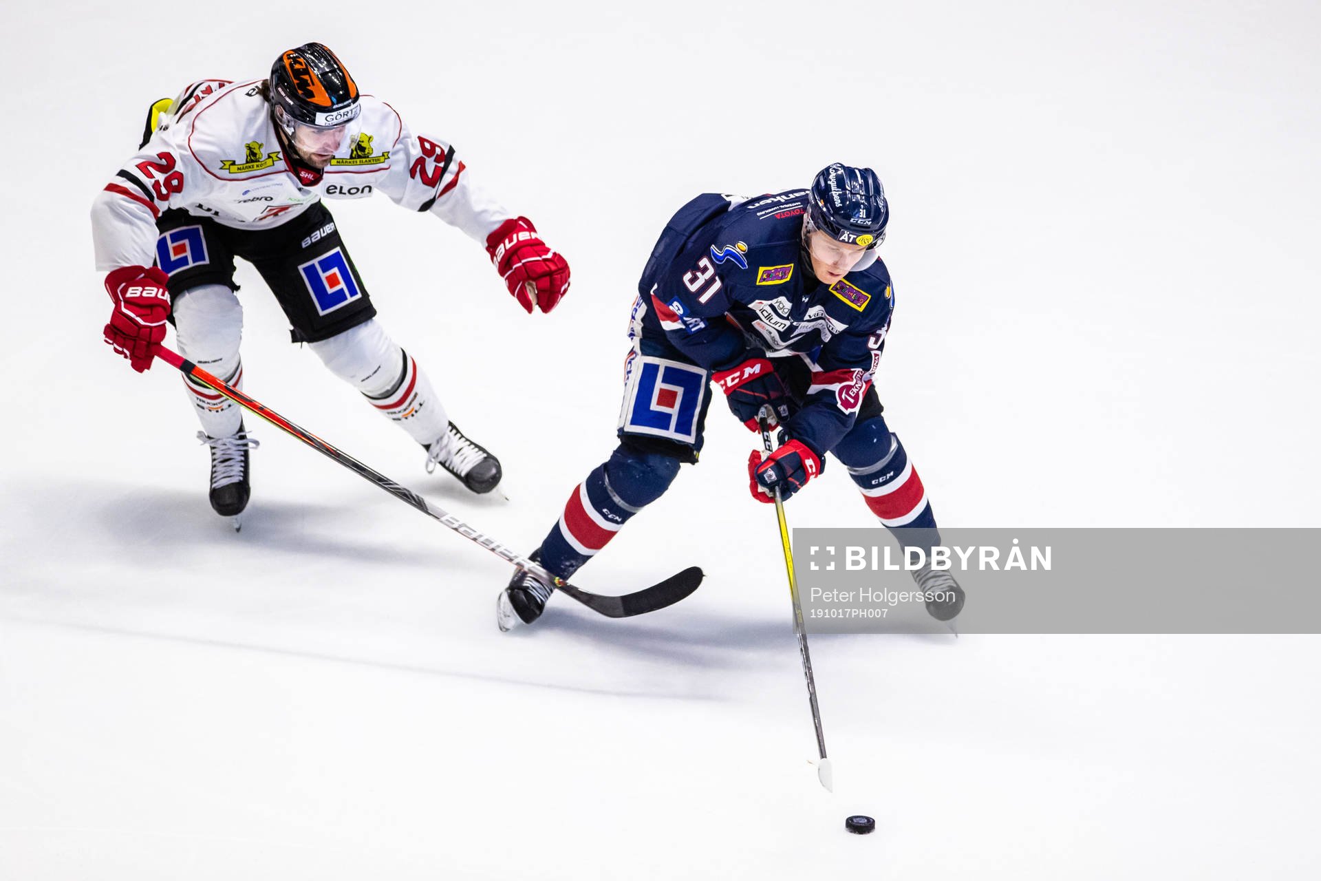 Örebros Ludvig Rensfeldt och Linköpings Olle Lycksell