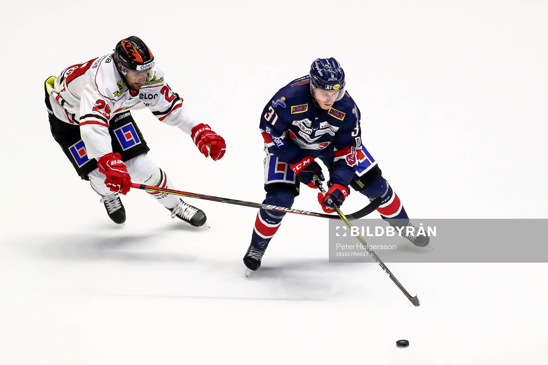 Örebros Ludvig Rensfeldt och Linköpings Olle Lycksell