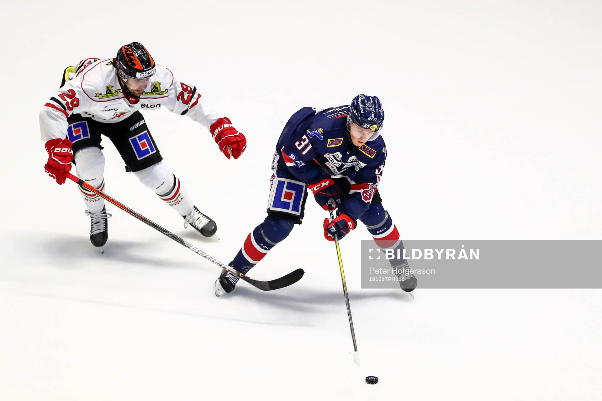 Örebros Ludvig Rensfeldt och Linköpings Olle Lycksell