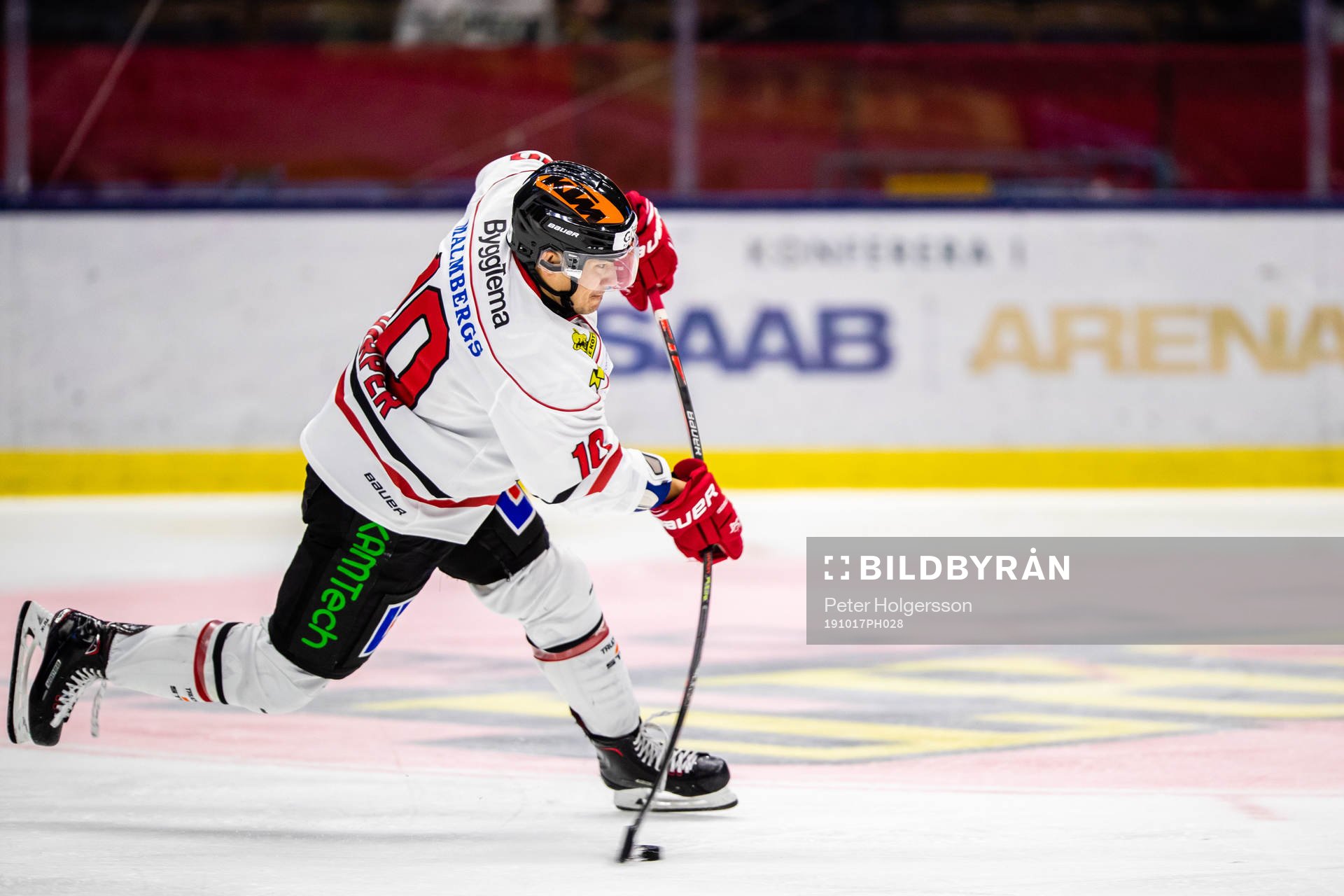 Örebros Shane Harper