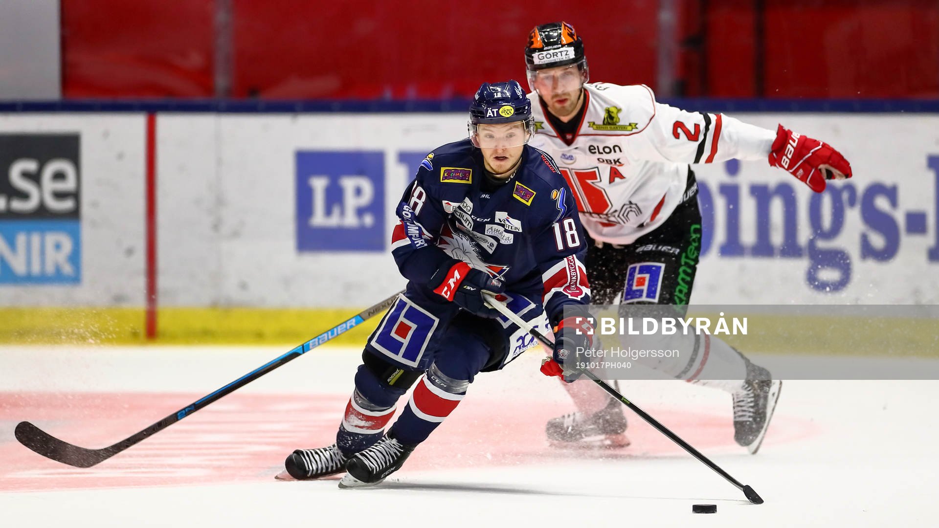 Linköpings Axel Ottosson