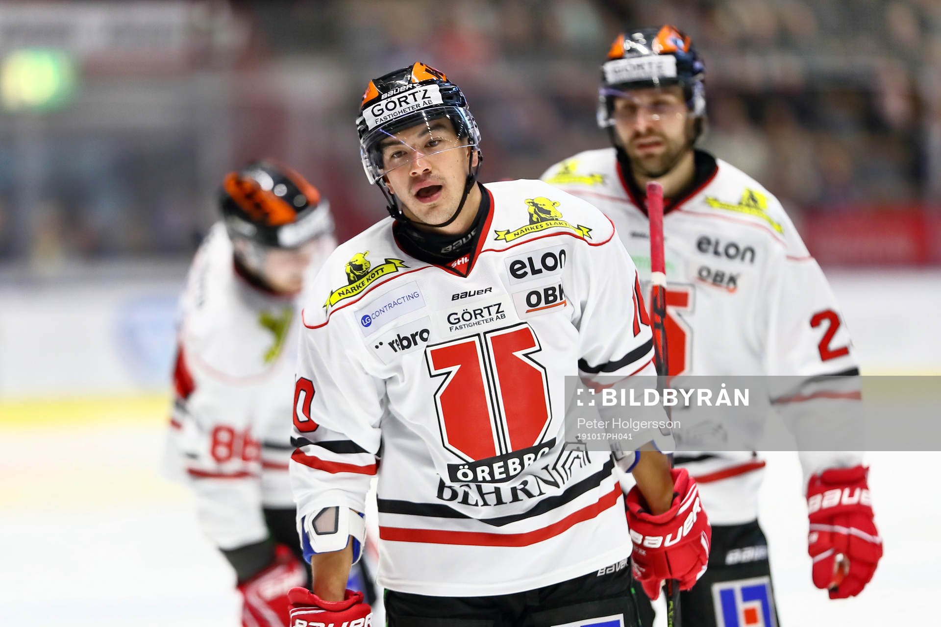 Örebros Shane Harper jublar