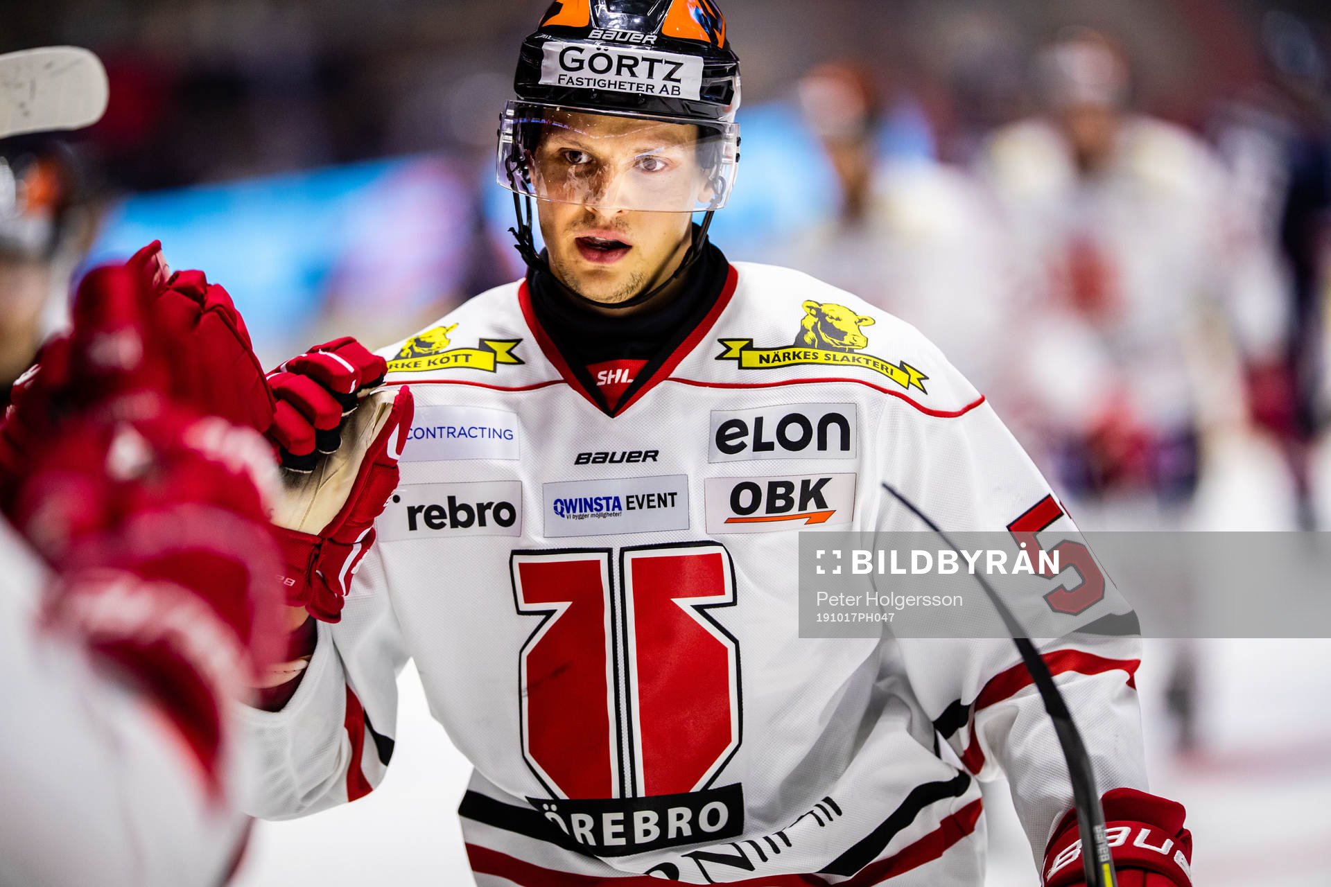 Örebros Kristian Näkyvä jublar