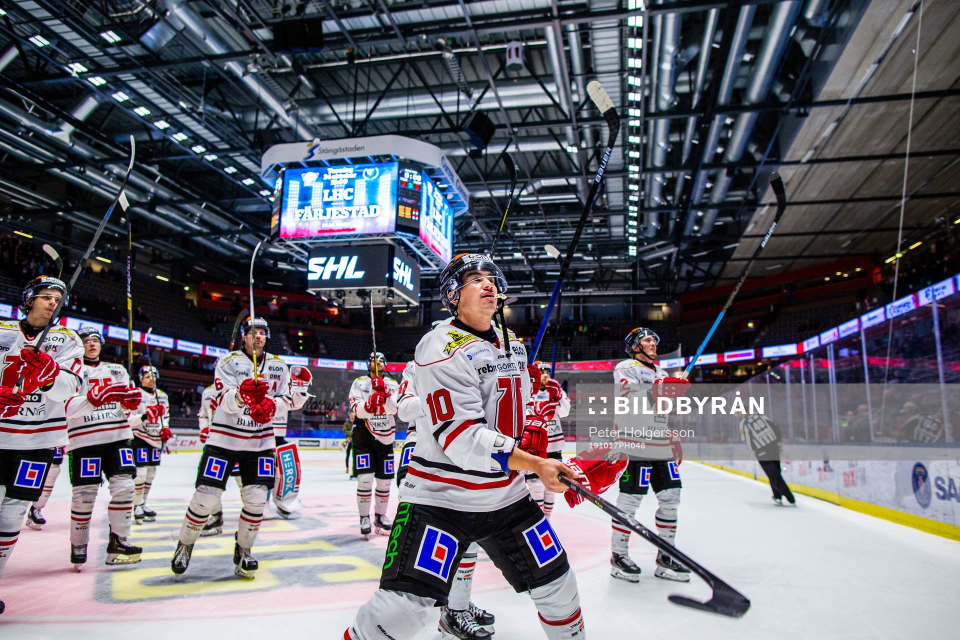 Örebros Shane Harper jublar