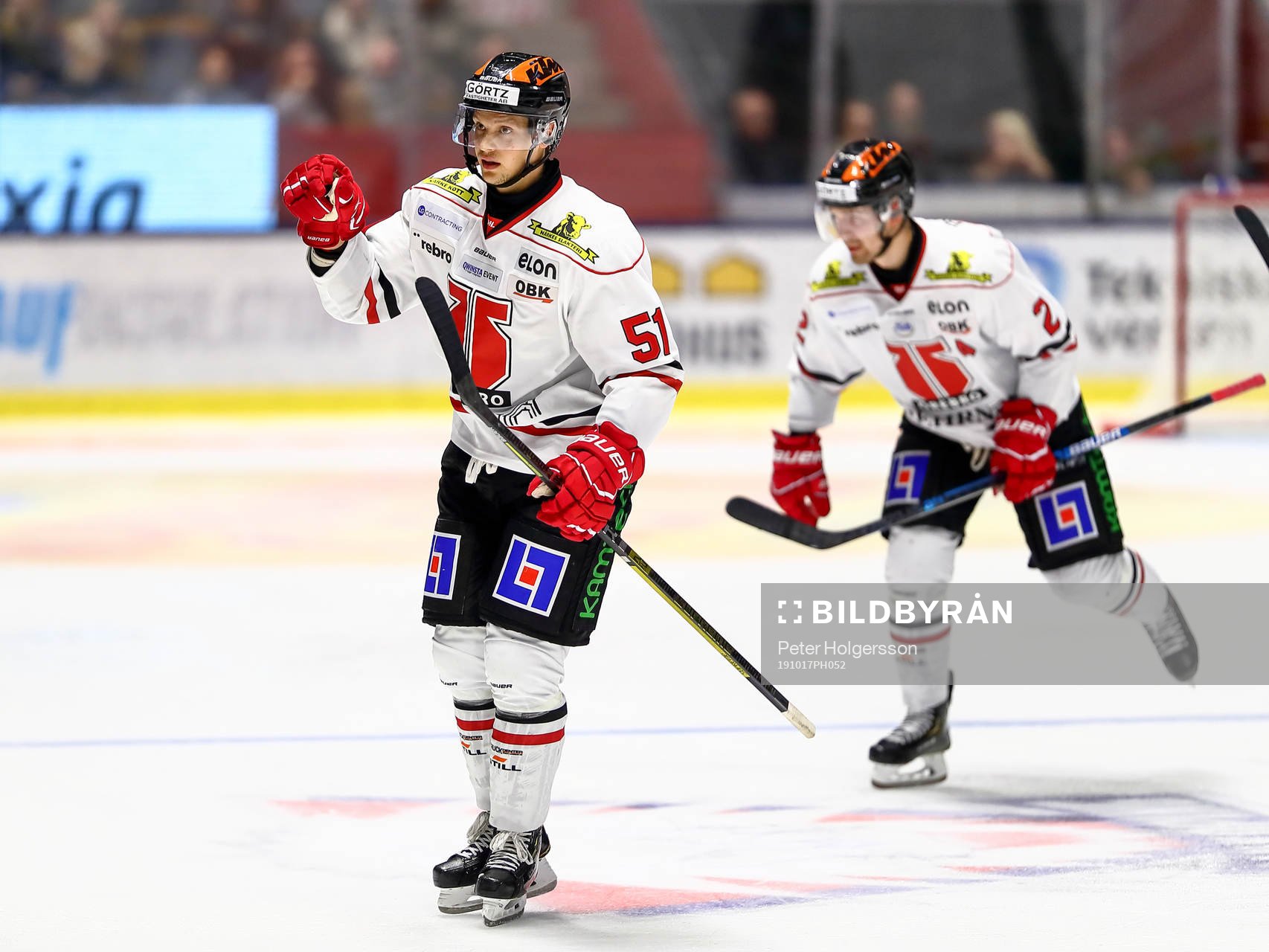 Örebros Kristian Näkyvä jublar