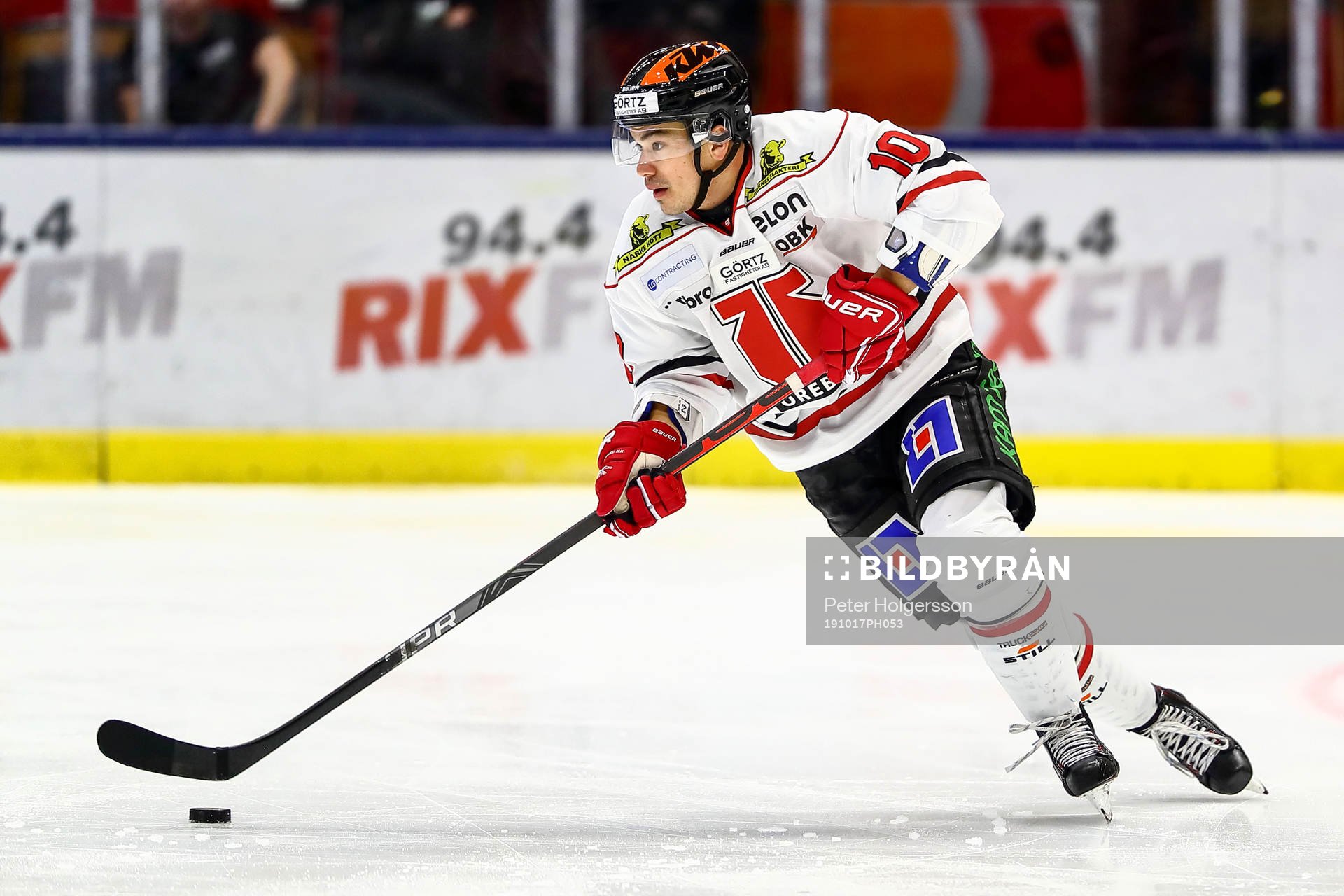 Dubble målgörare Örebros Shane Harper