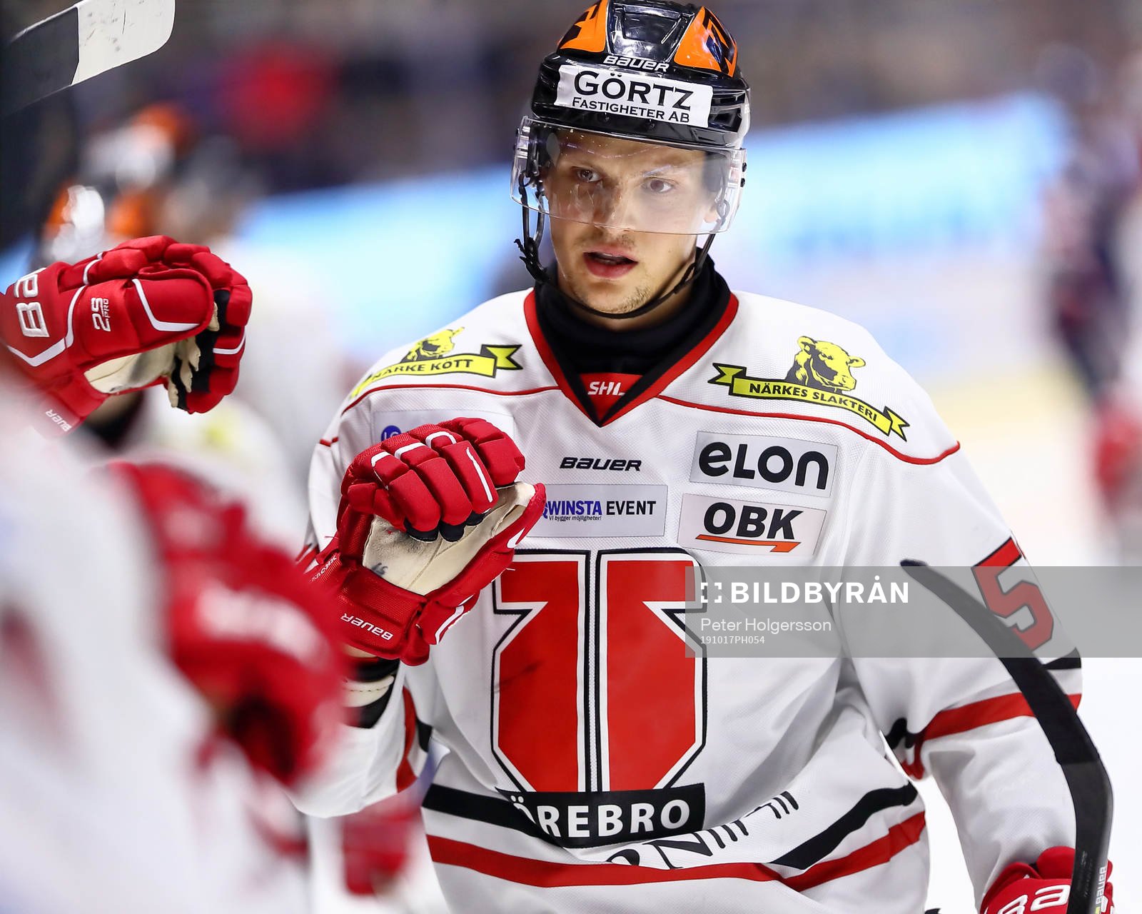 Örebros Kristian Näkyvä jublar