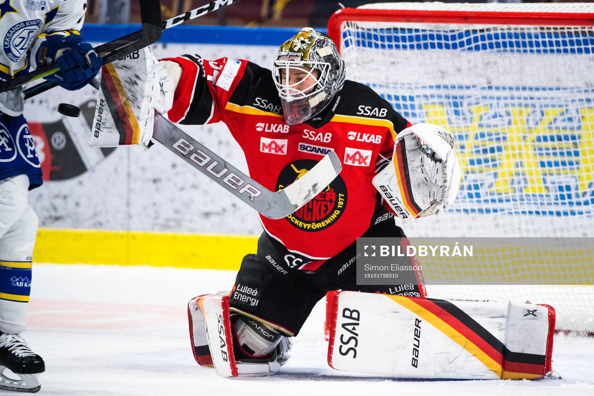 Luleås målvakt Joel Lassinantti