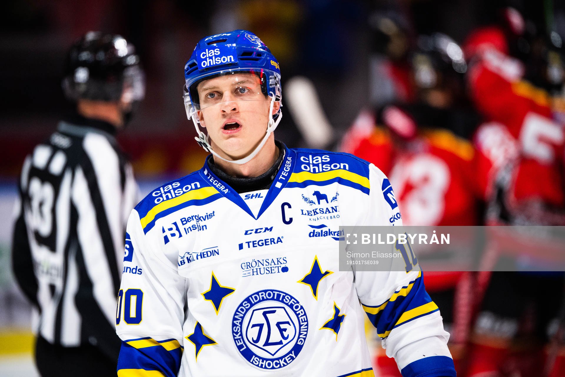 Leksands Martin Karlsson deppar