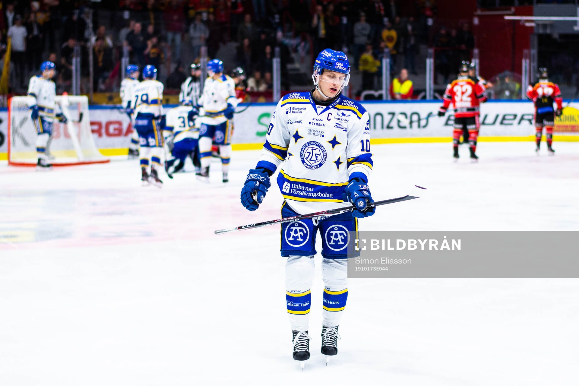 Leksands Martin Karlsson deppar