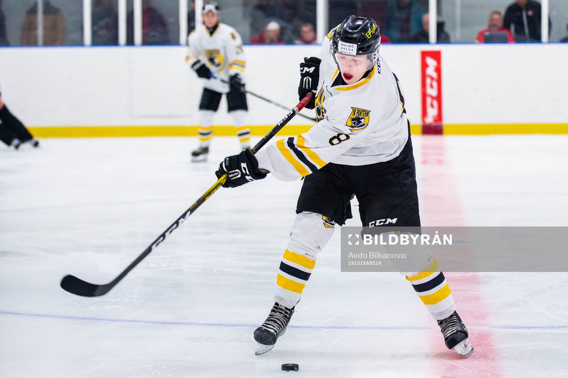 Panterns Pontus Svensson