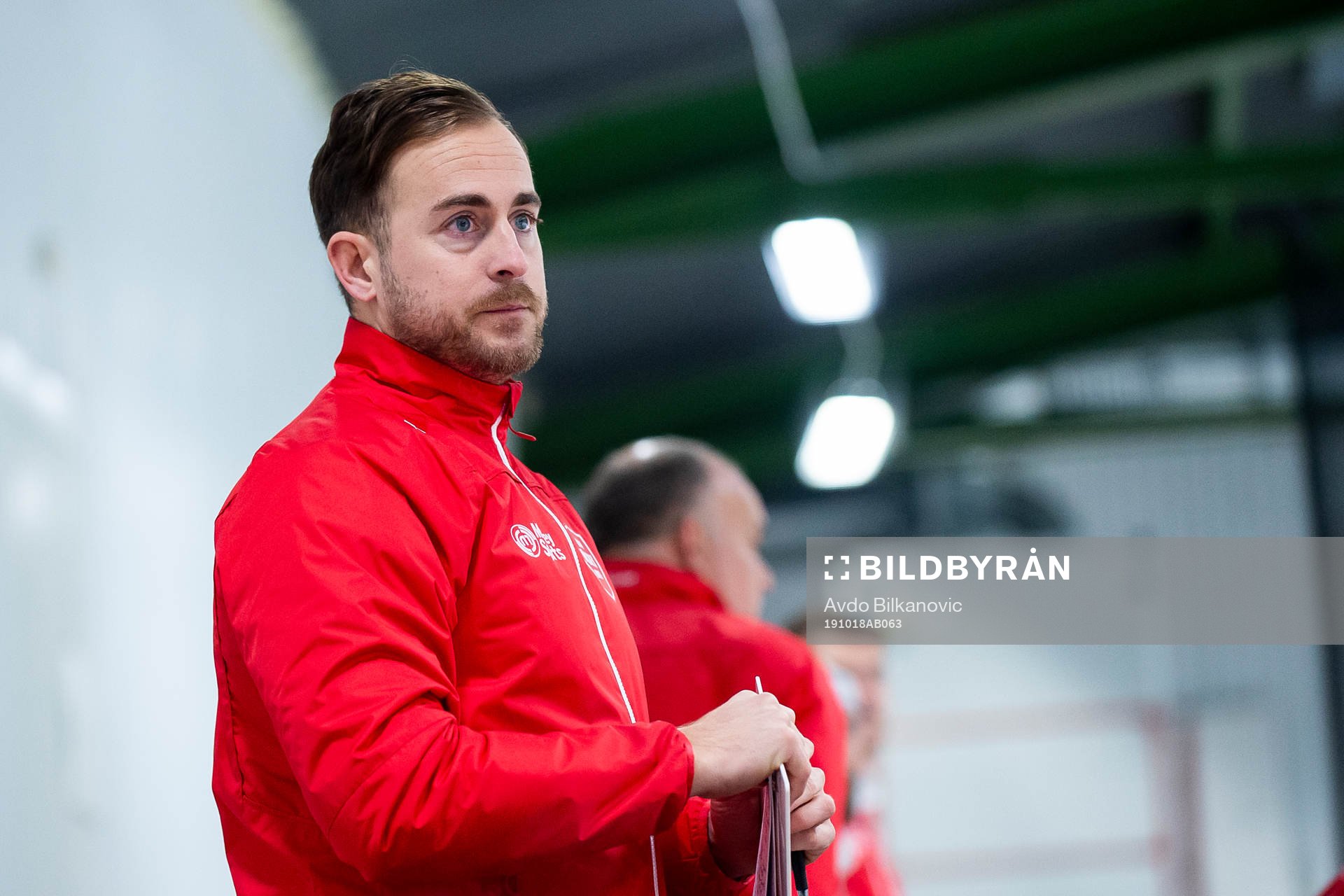 Limhamns assisterande tränare Jonas Dahlgren
