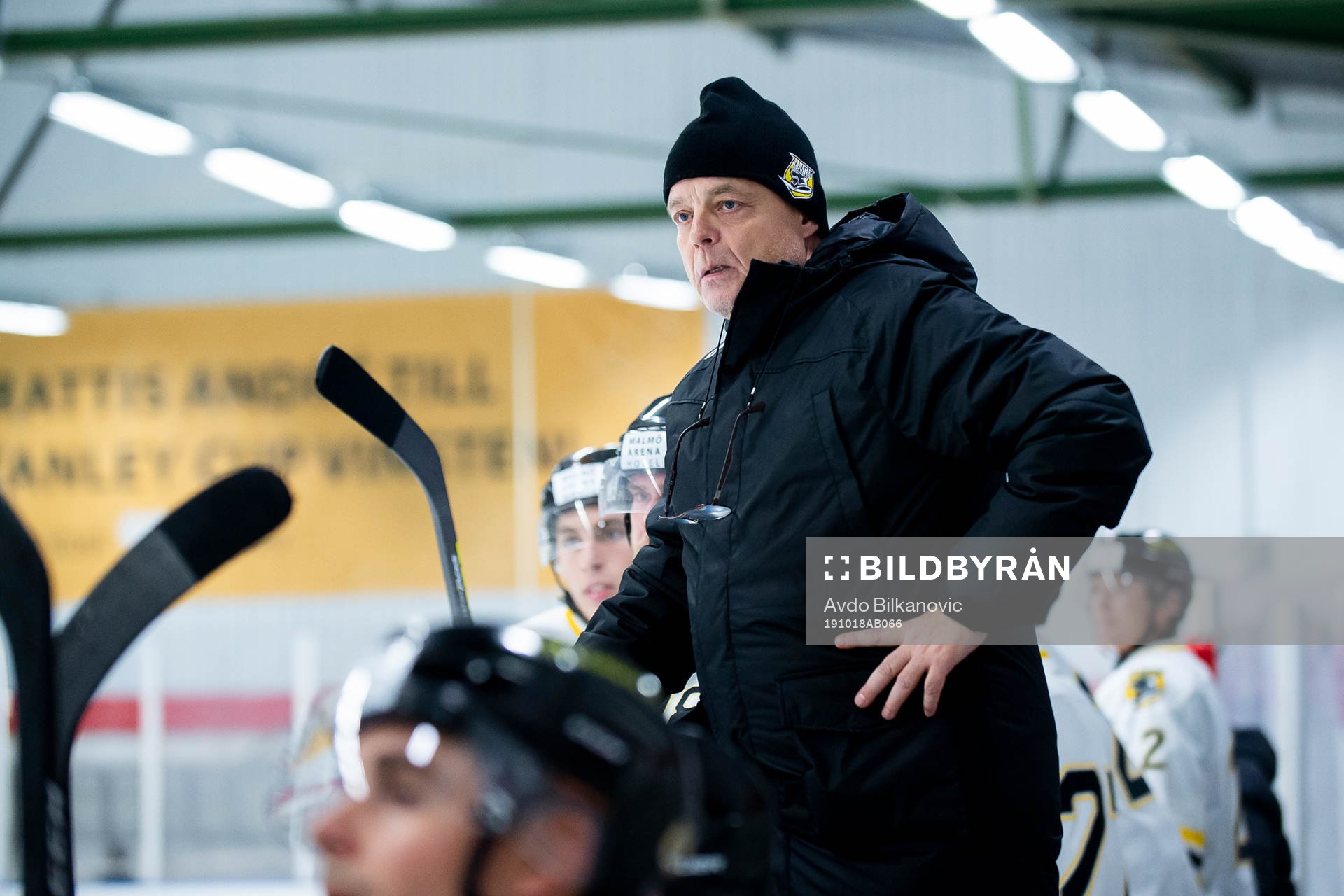 Panterns tränare Joakim Tillgren