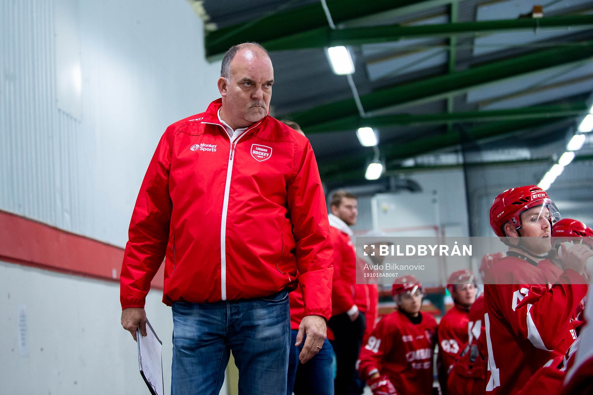 Limhamns tränare Patric Blomquist