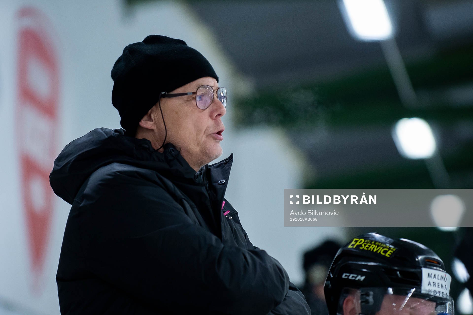 Panterns tränare Joakim Tillgren