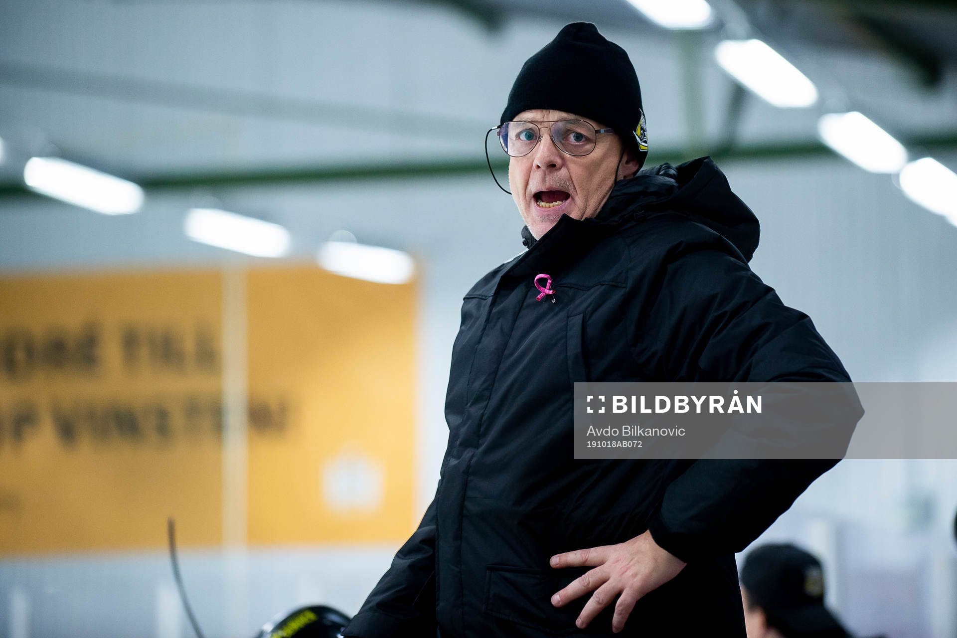 Panterns tränare Joakim Tillgren