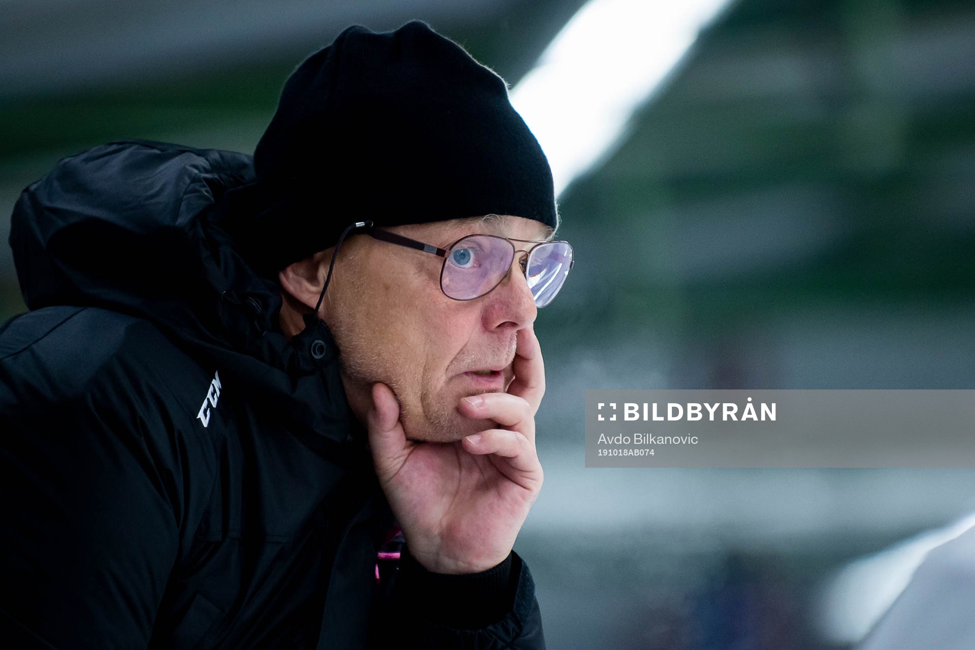 Panterns tränare Joakim Tillgren