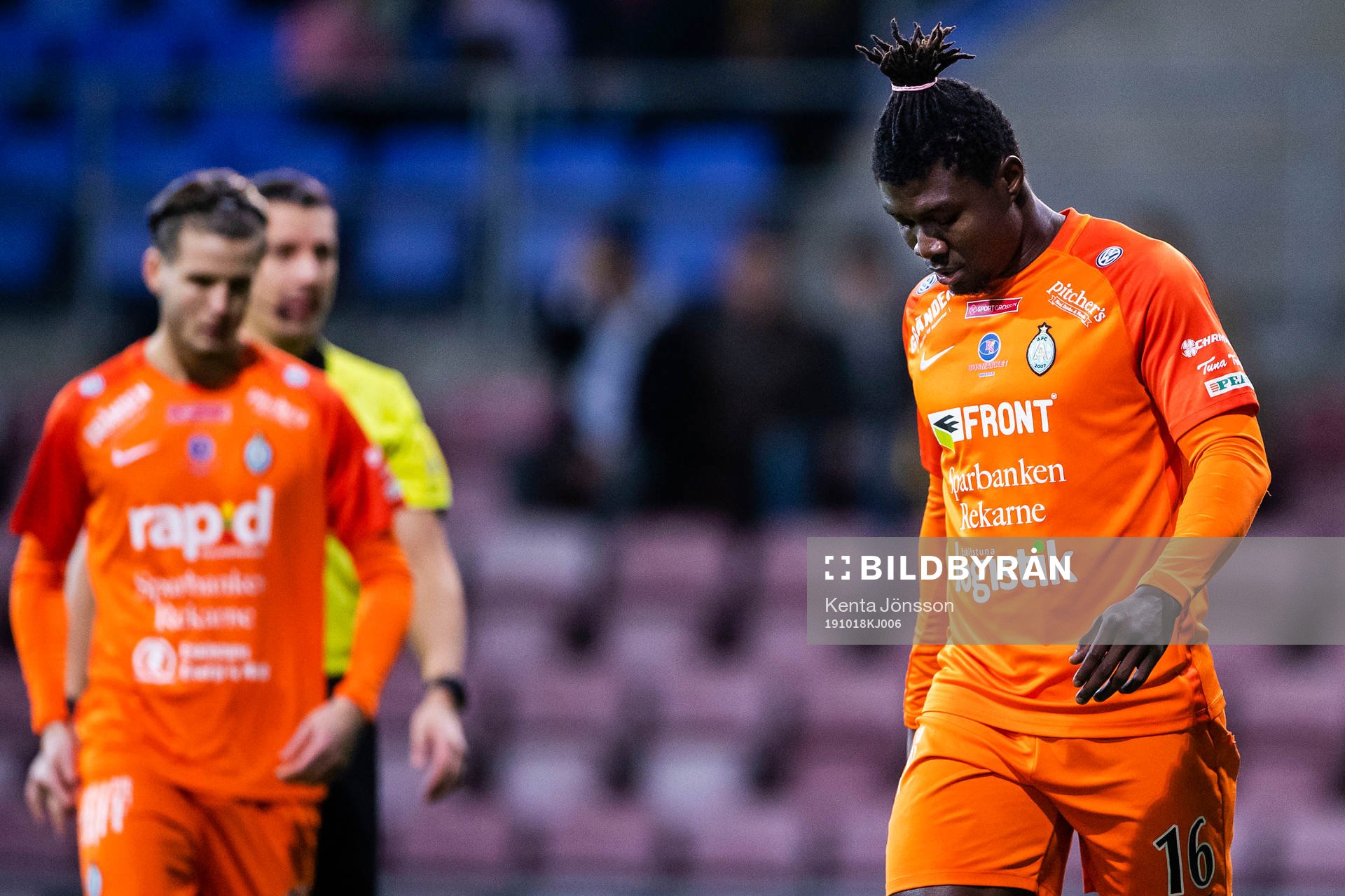 AFC Eskilstunas Onyedikachukwu Samuel Nnamani deppar