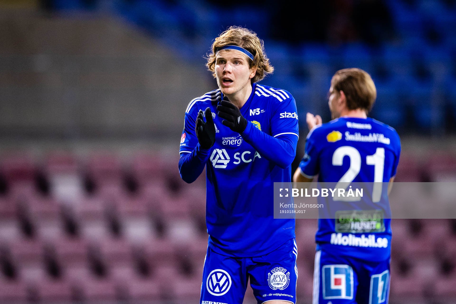 Sundsvalls Oliver Berg deppar