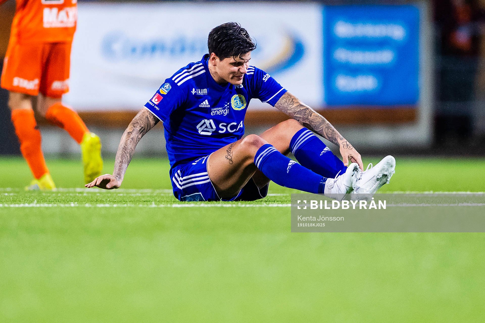 Sundsvalls David Batanero har ont