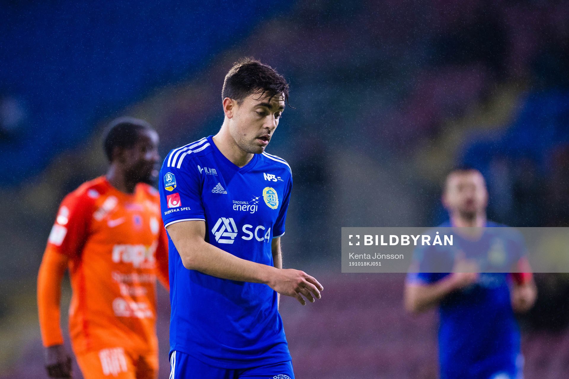 Sundsvalls Marcus Mas Costa deppar