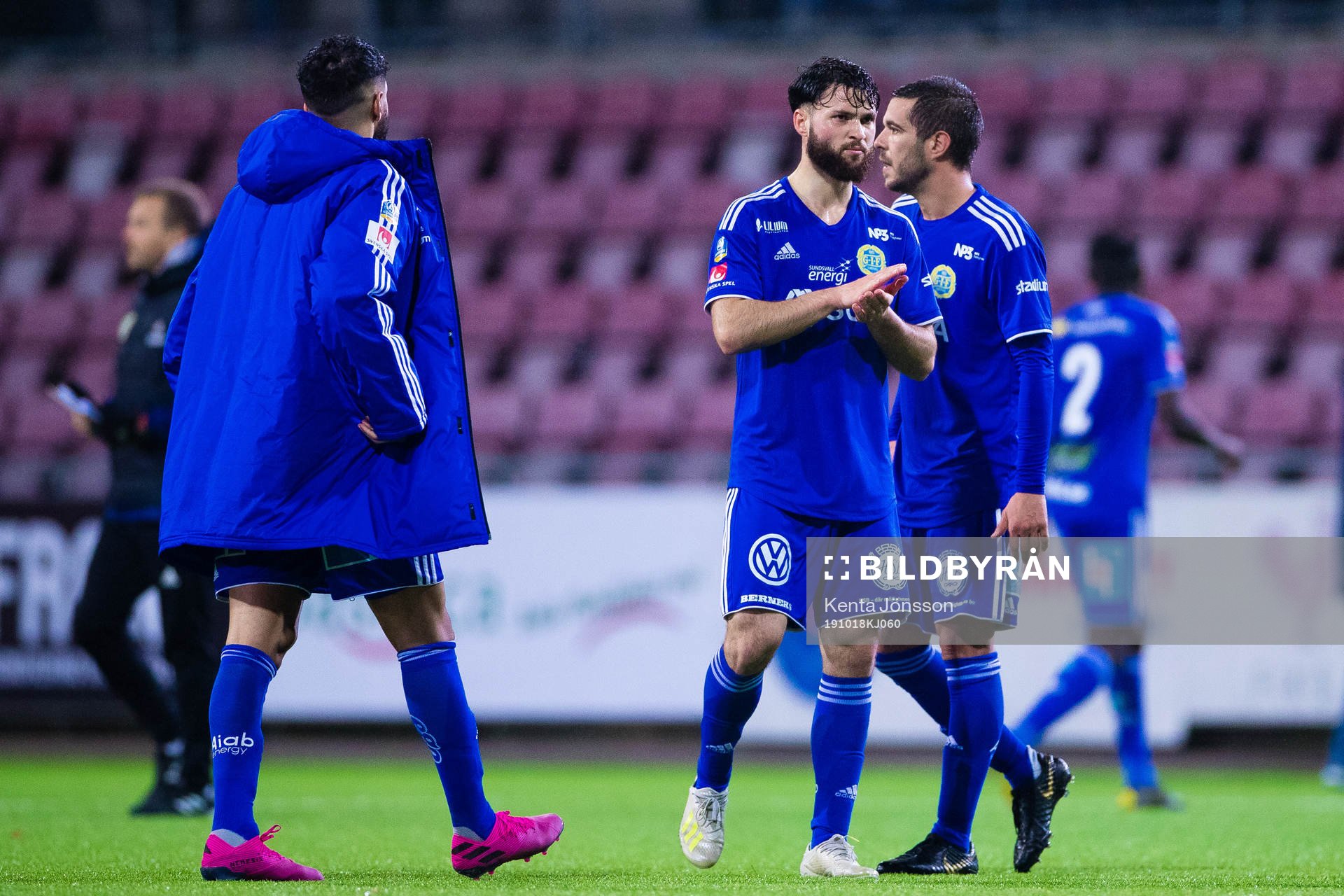 Sundsvalls Jonathan Tamimi deppar