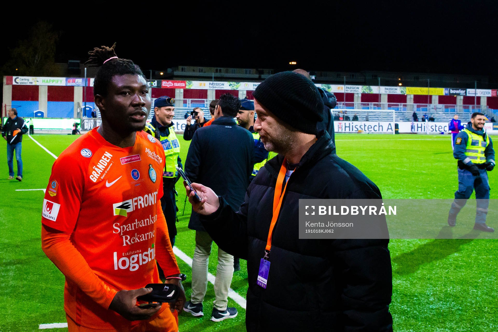 AFC Eskilstunas Onyedikachukwu Samuel Nnamani