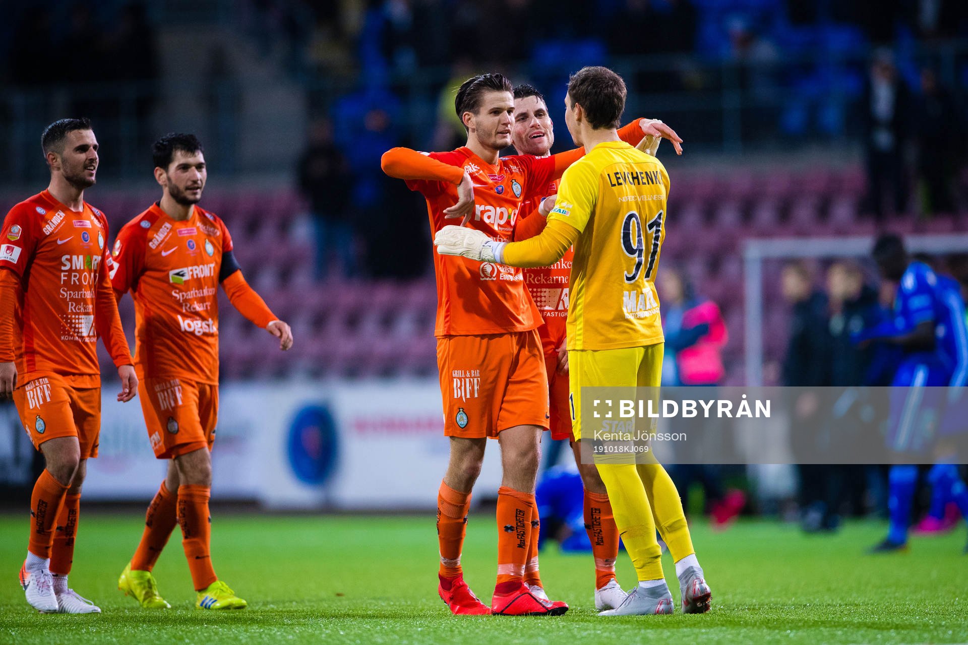 AFC Eskilstunas Wilhelm Loeper, Jesper Björkman och