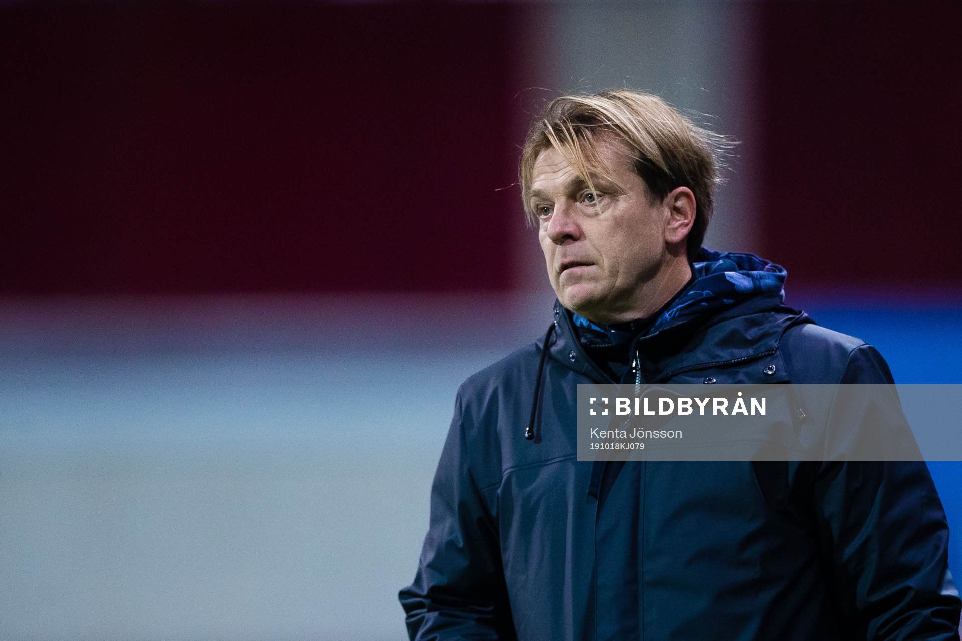 Sundsvalls tränare Tony Gustavsson deppar