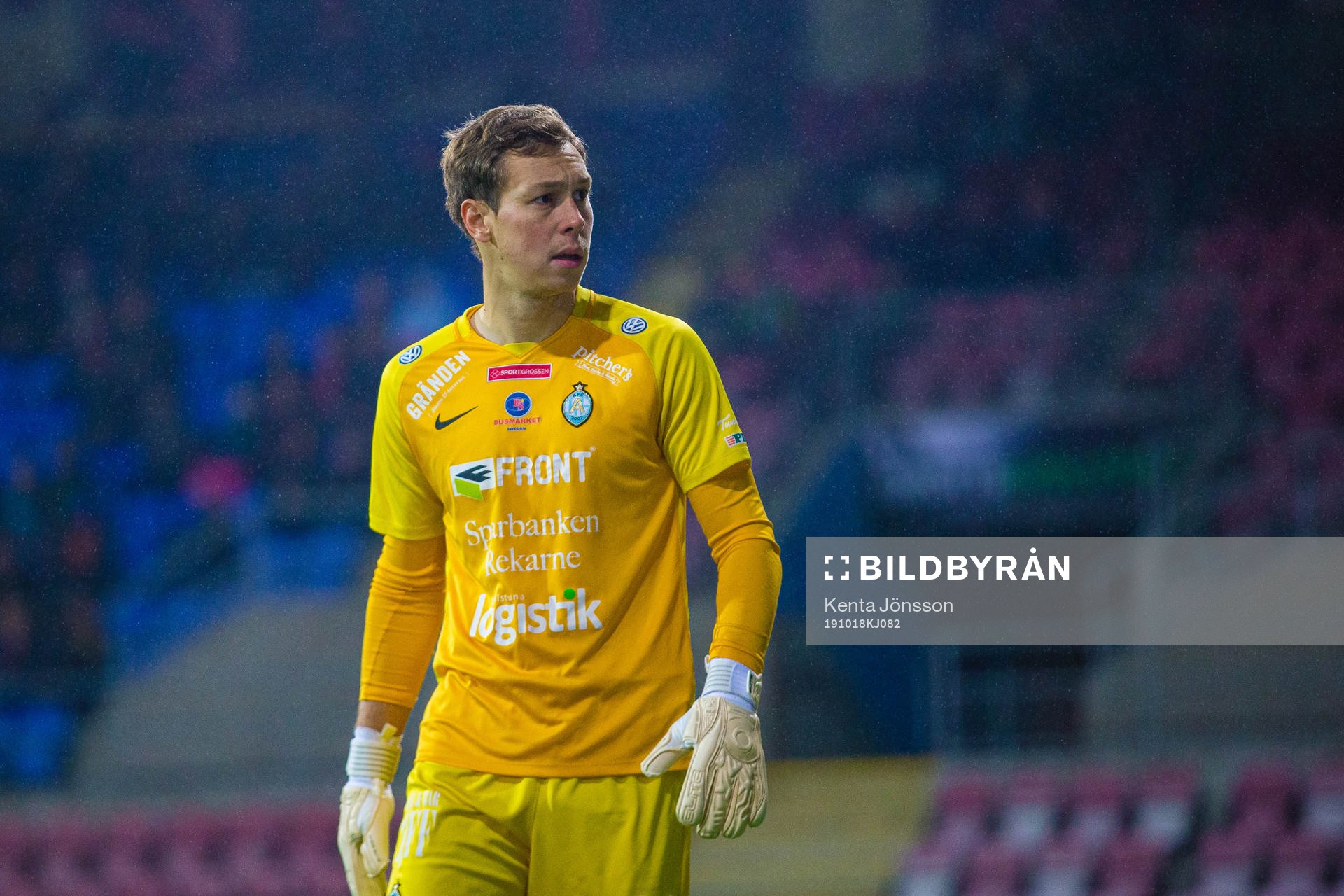 AFC Eskilstunas målvakt Ihor Levchenko