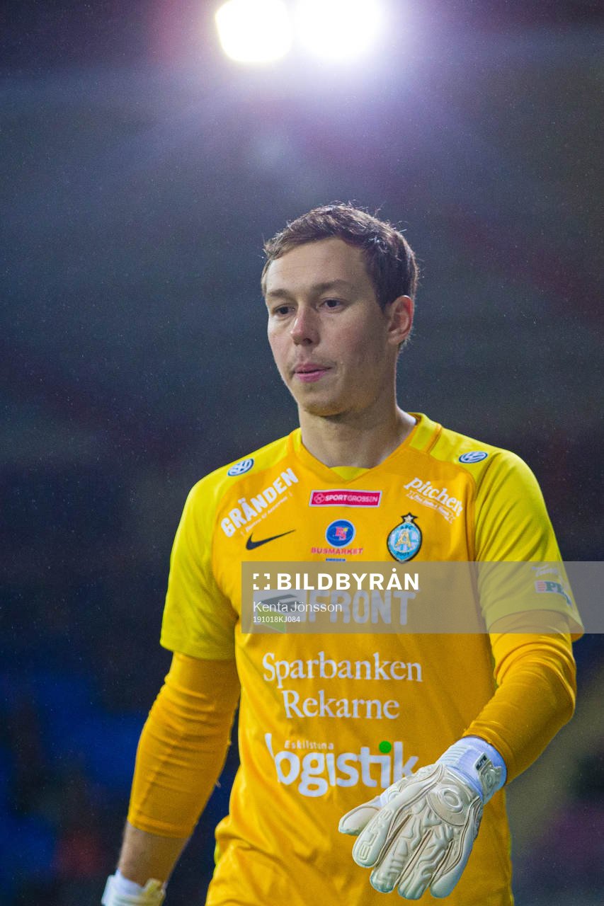 AFC Eskilstunas målvakt Ihor Levchenko