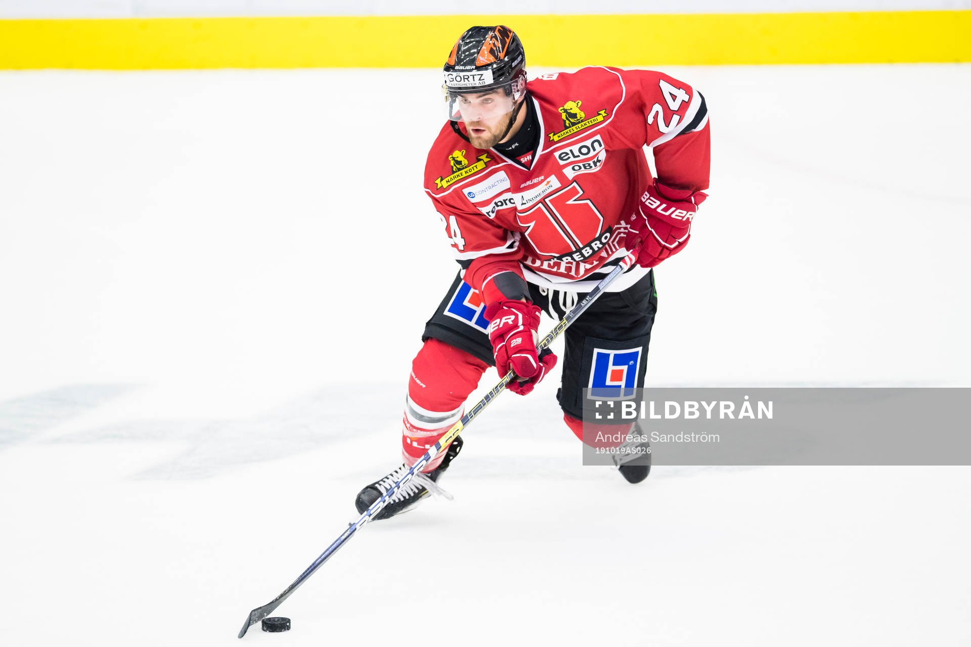 Örebros Aaron Irving