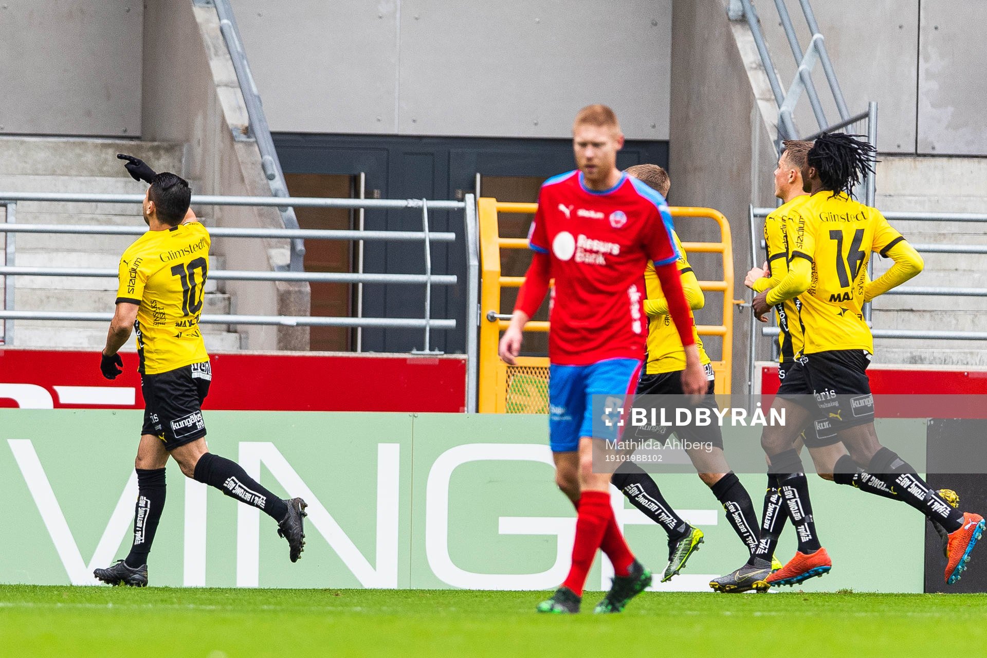 Häckens Paulinho jublar