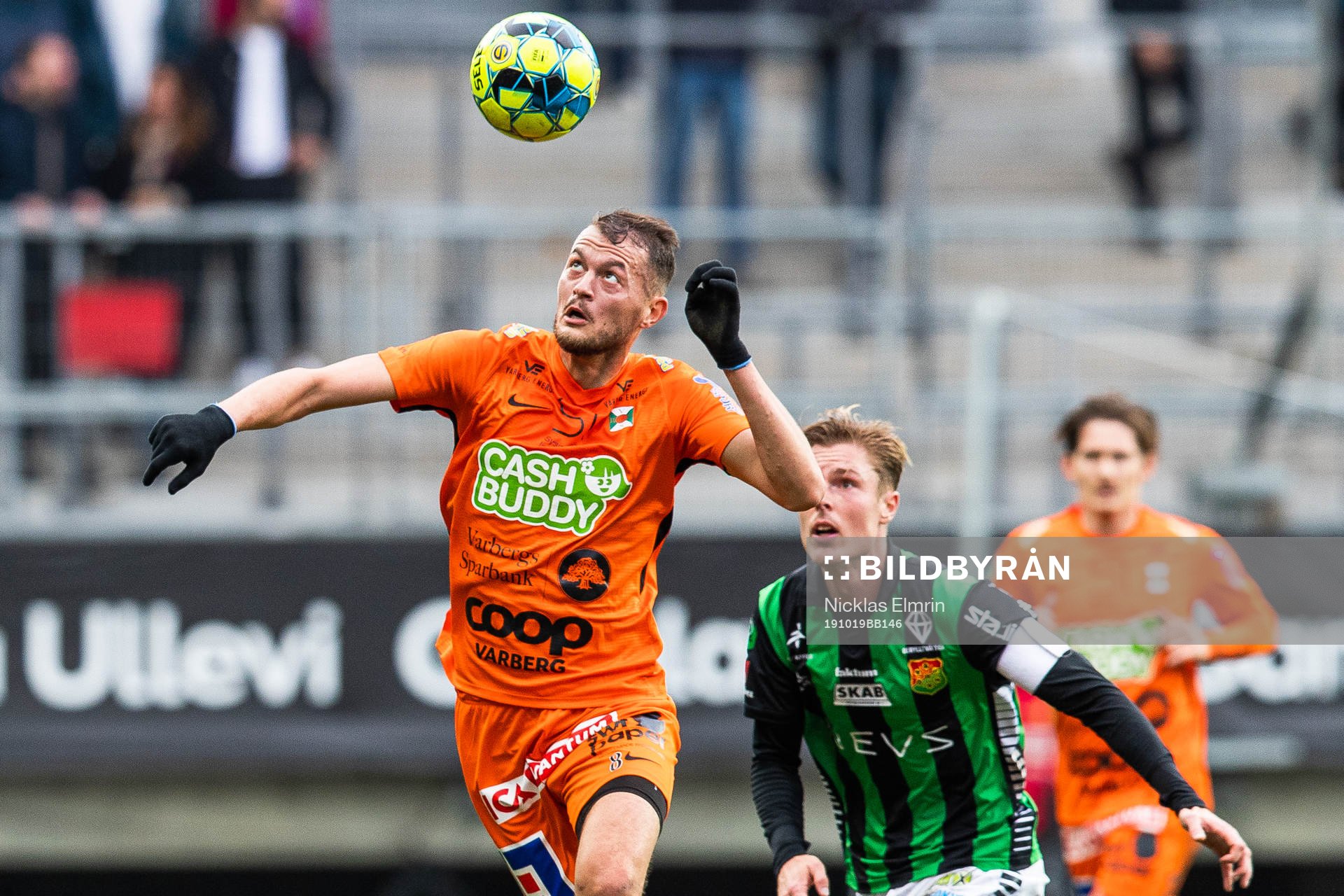 Varbergs Albert Ejupi och GAIS Marcus Bergholtz