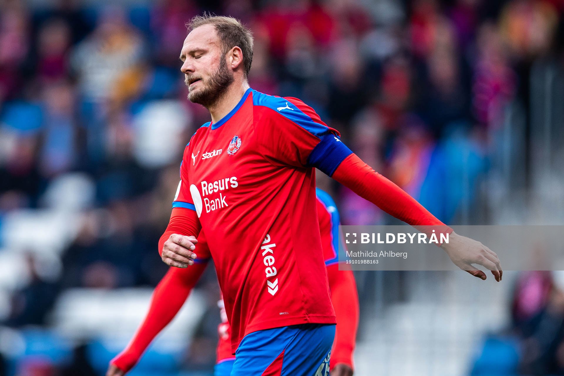 Helsingborgs Andreas Granqvist deppar