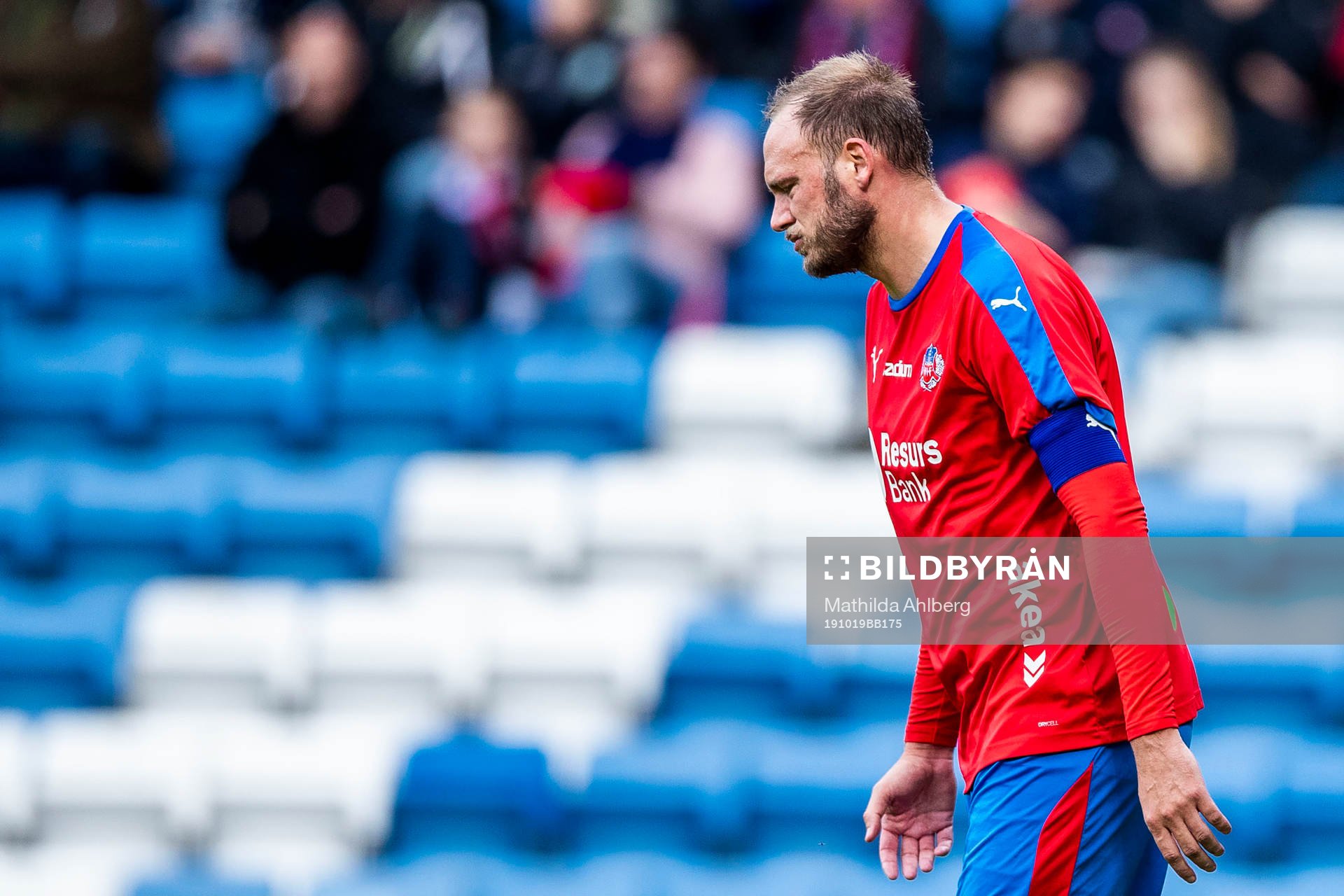 Helsingborgs Andreas Granqvist deppar