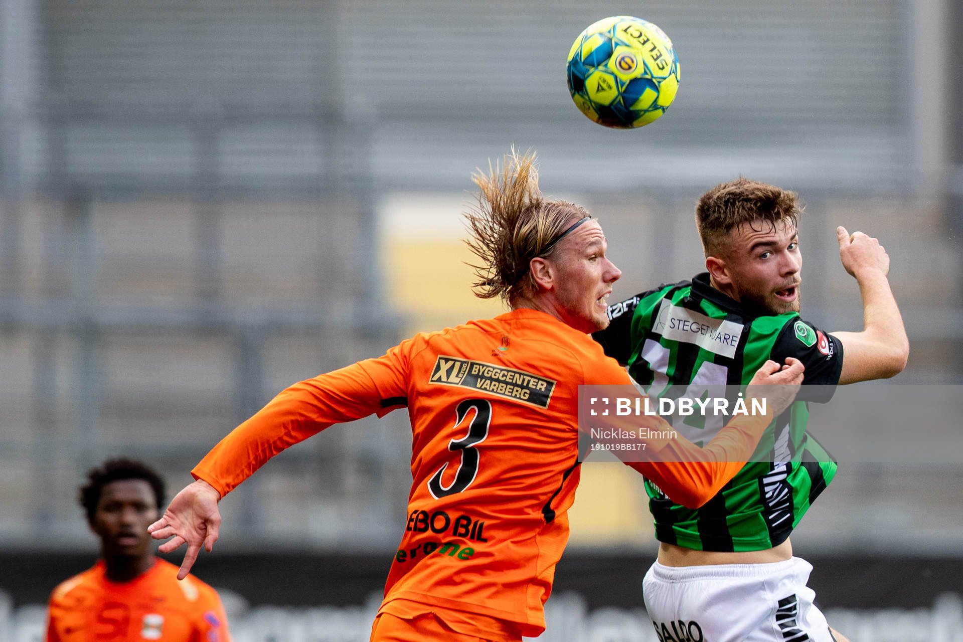 GAIS Aaron Drinan mot Varbergs Hampus Zackrisson