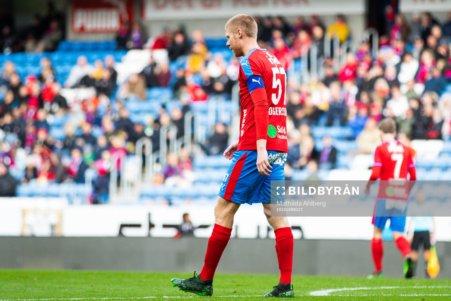 Helsingborgs Markus Holgersson deppar