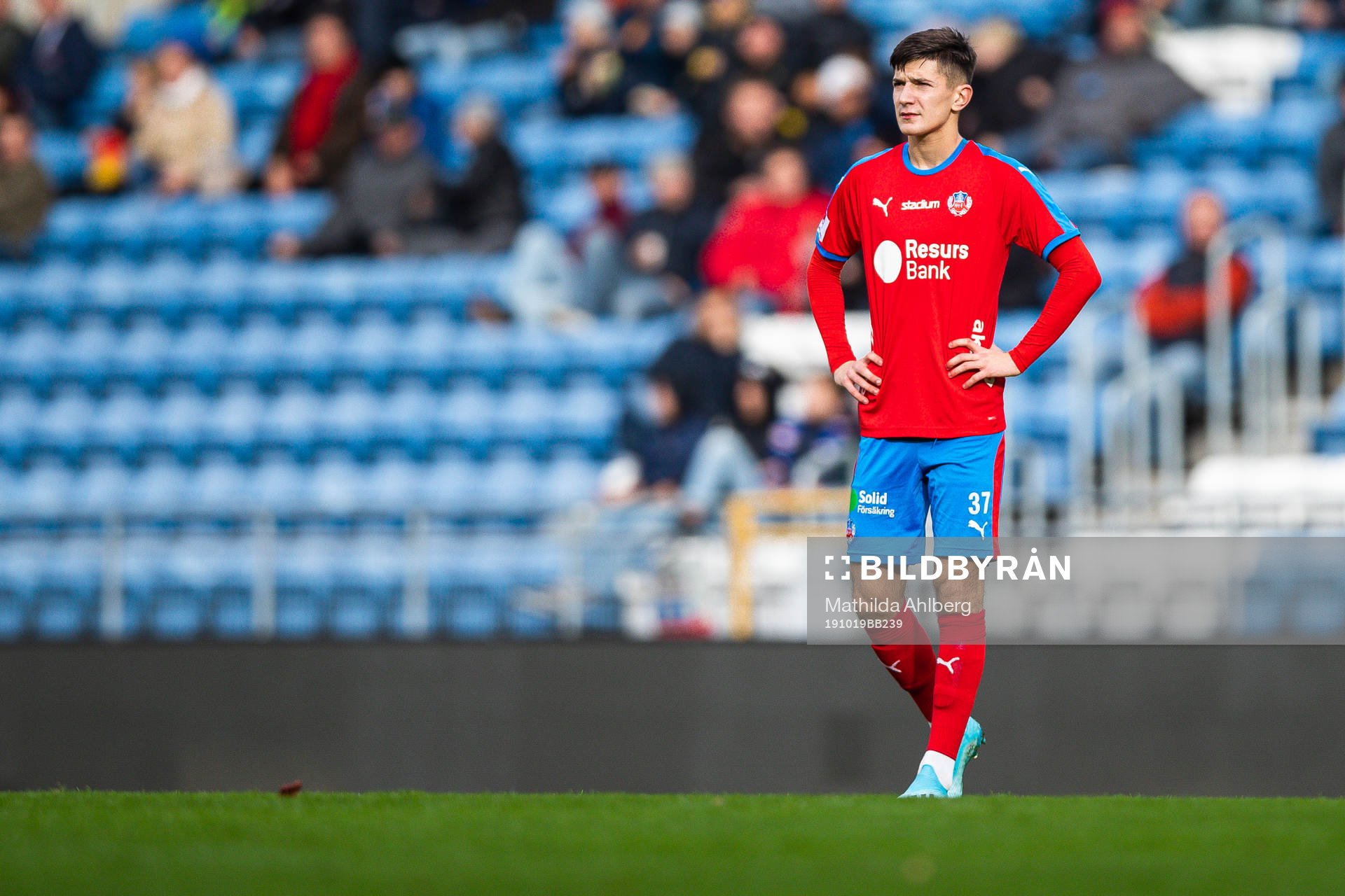 Helsingborgs Armin Gigovic deppar