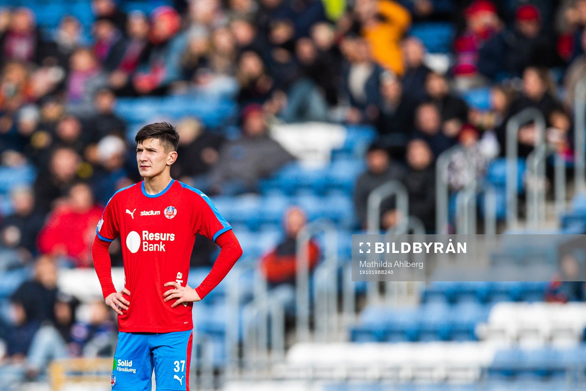 Helsingborgs Armin Gigovic deppar