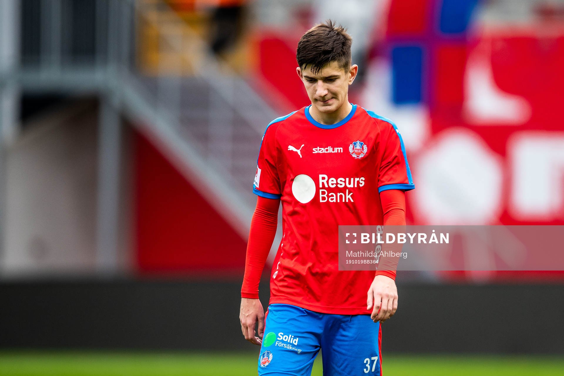 Helsingborgs Armin Gigovic deppar