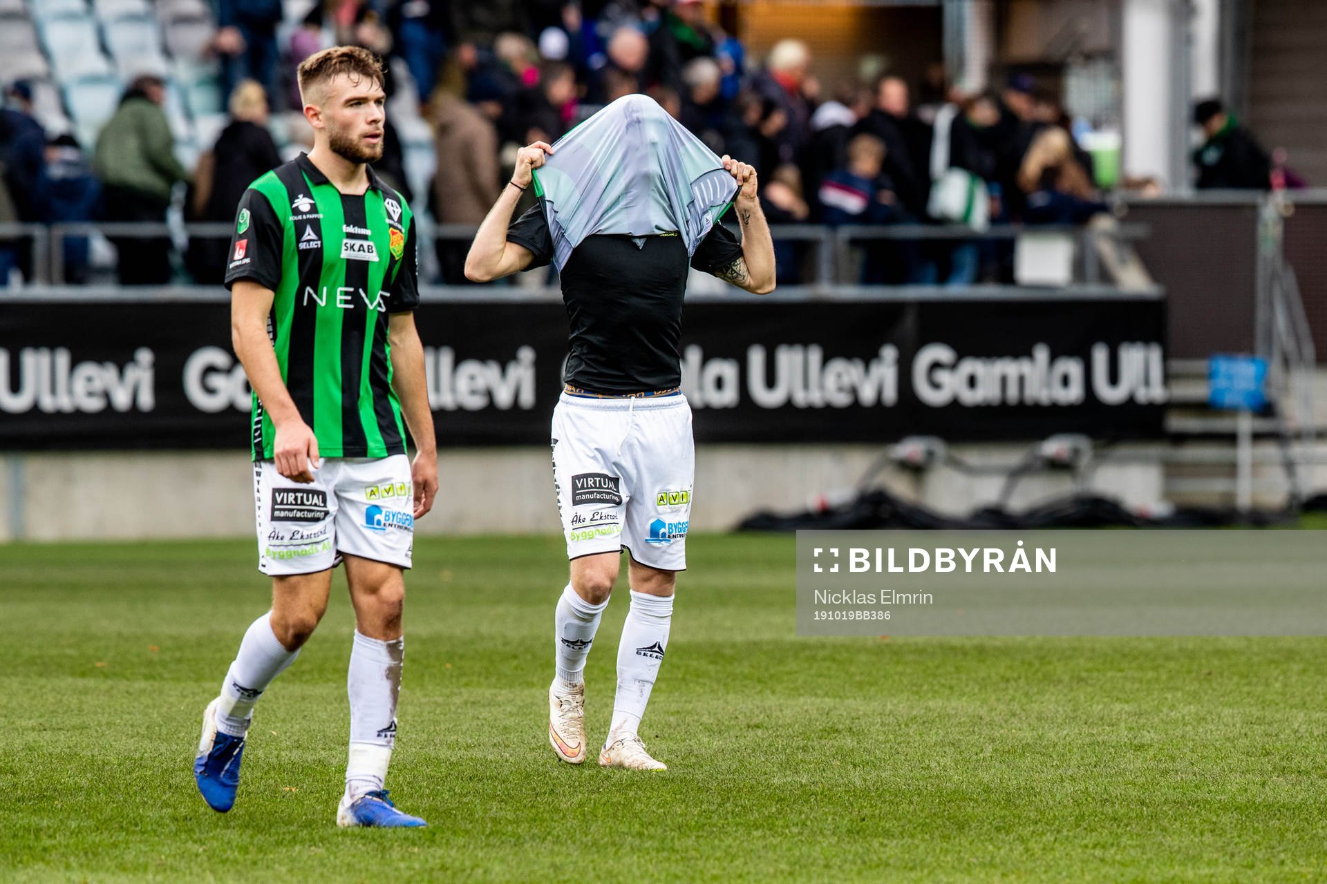 GAIS Karl Bohm och Alexander Angelin deppar