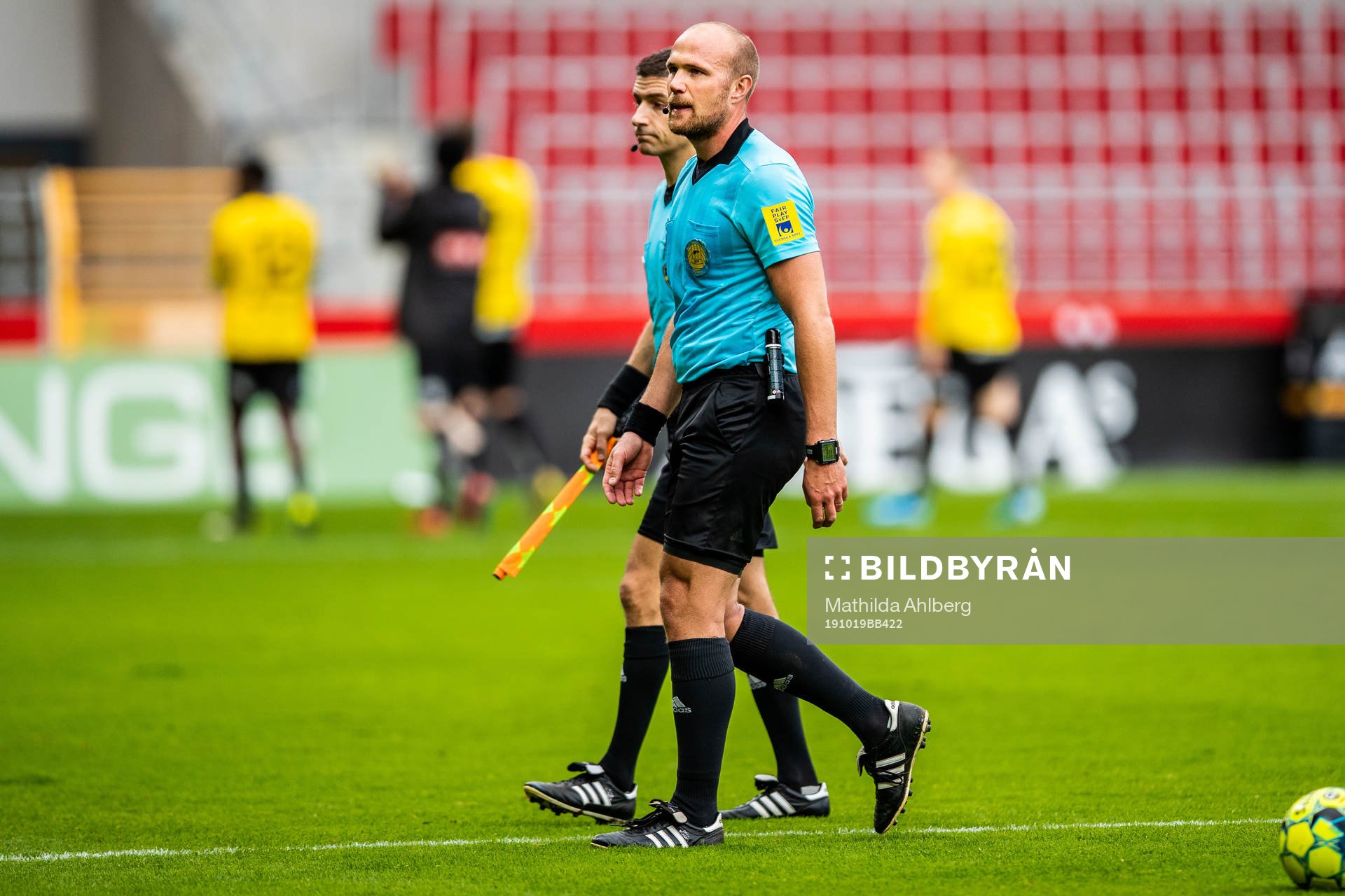 Domare Patrik Eriksson