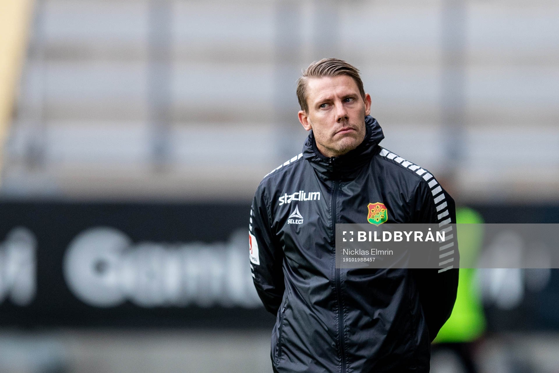 GAIS tränare Patrik Ingelsten