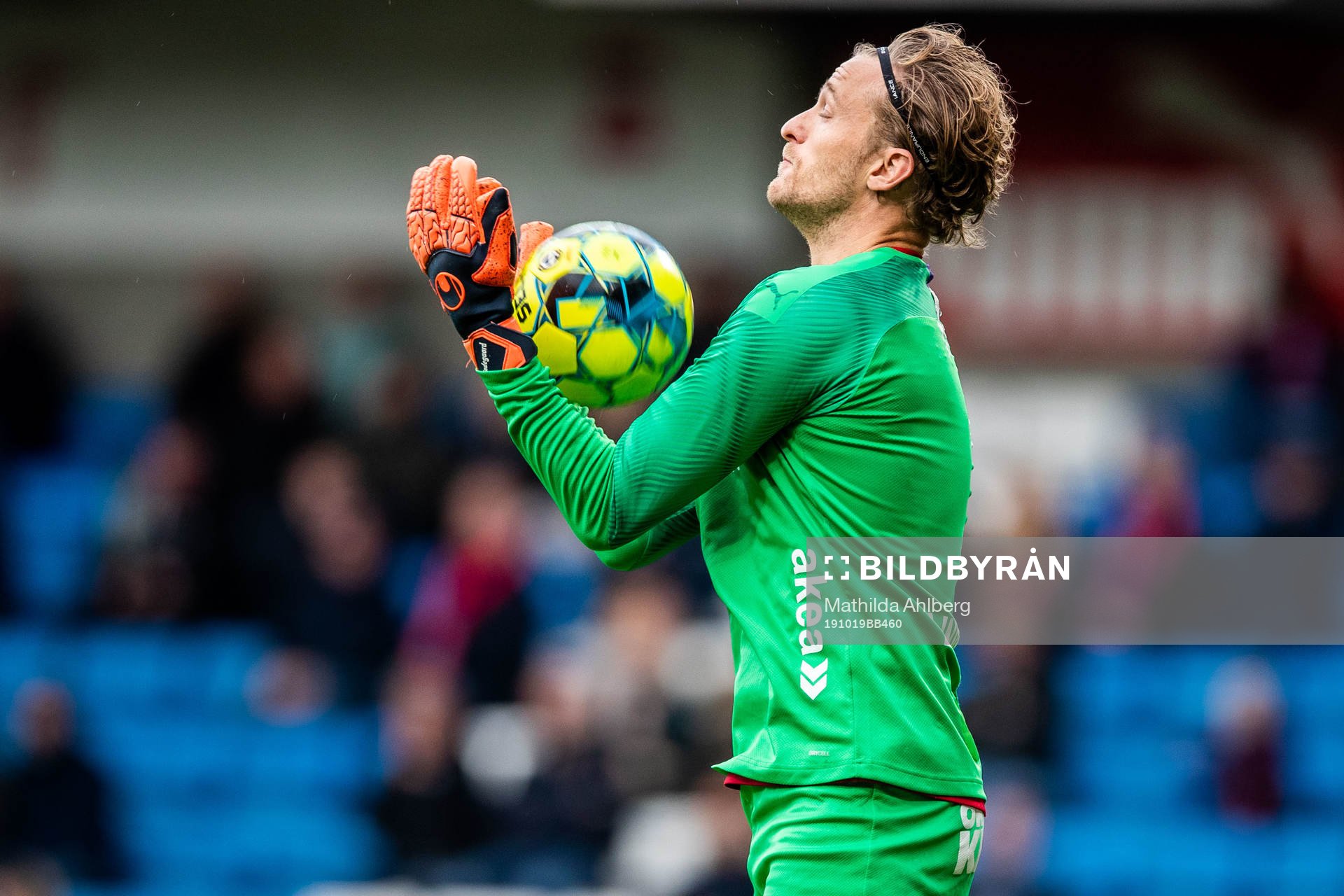 Helsingborgs målvakt Anders Lindegaard