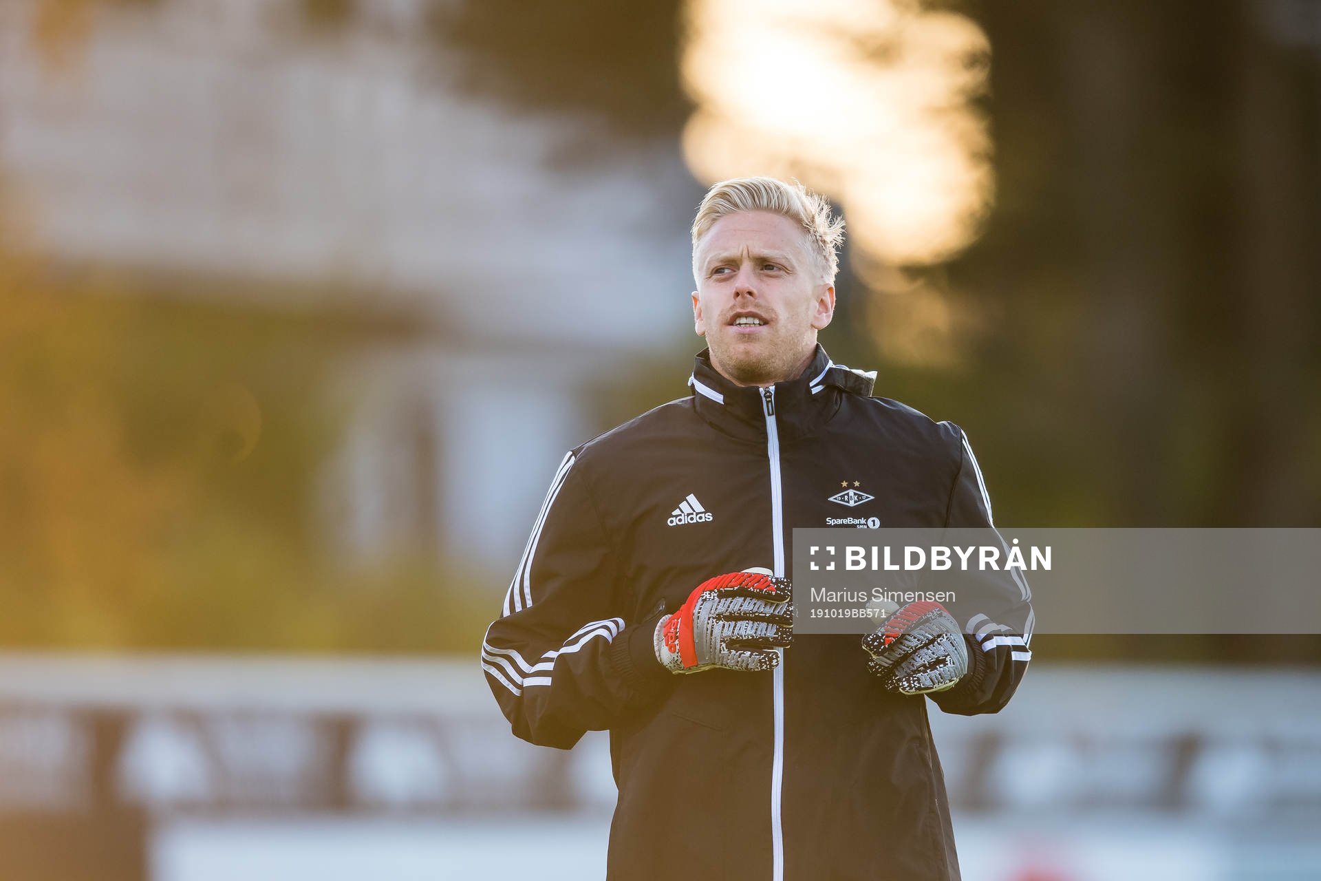 Arild Østbø of Rosenborg